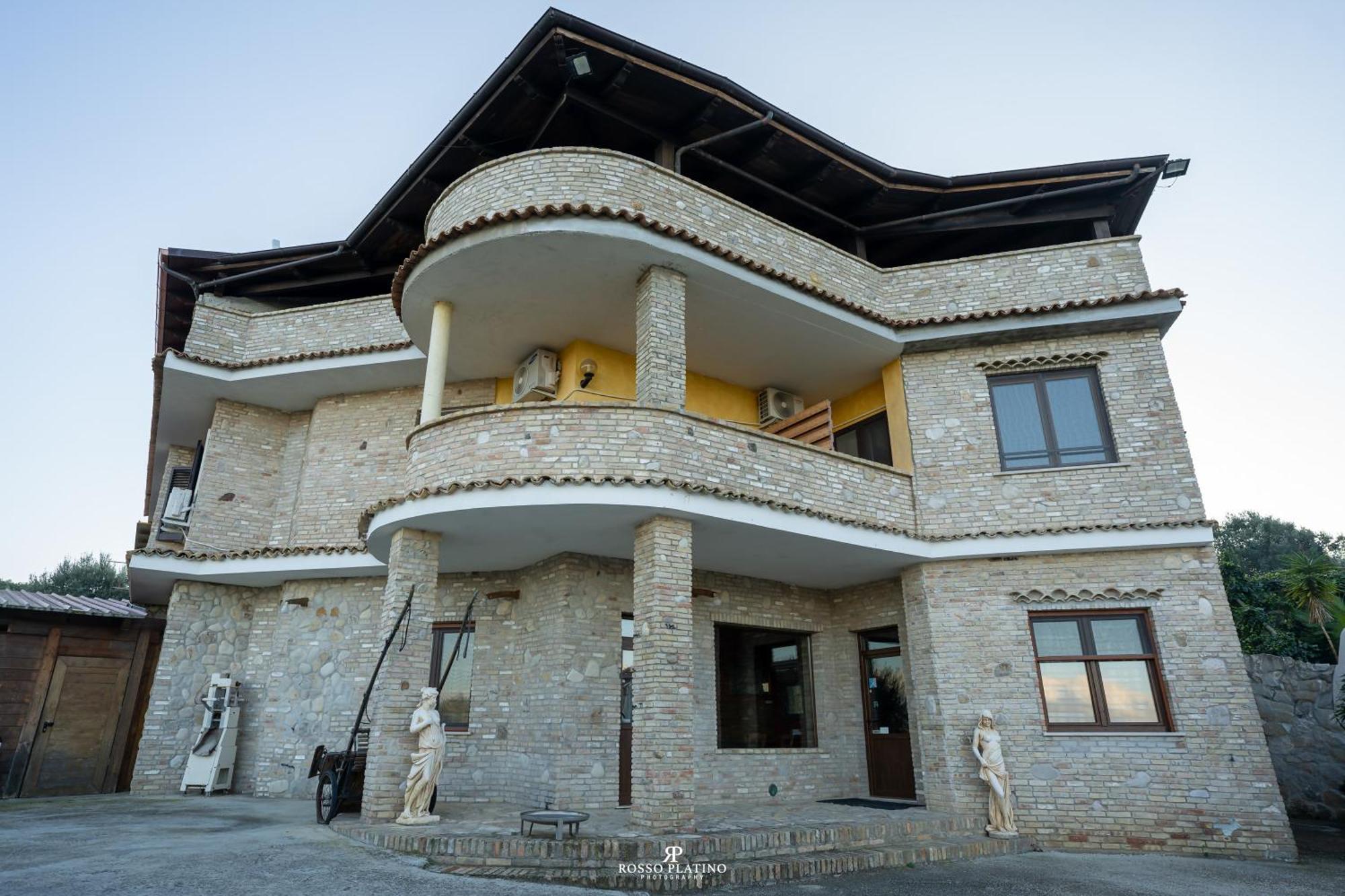 Agriturismo Il Tratturo B&B Vasto Exterior photo