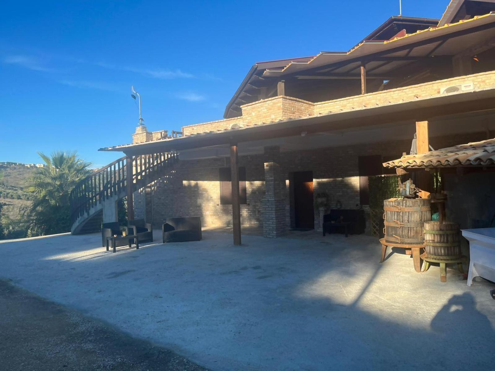 Agriturismo Il Tratturo B&B Vasto Exterior photo